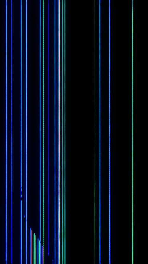 Broken Screen Wallpaper