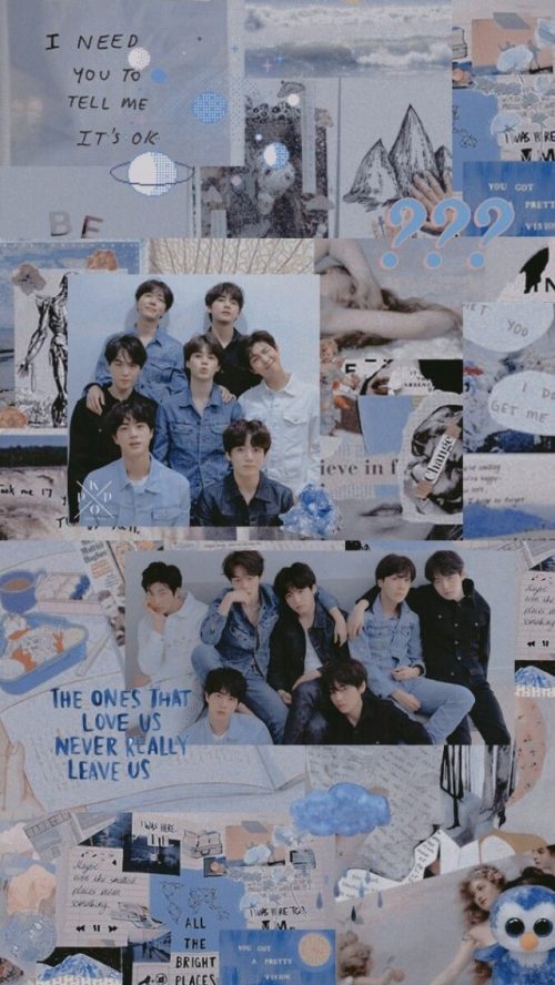 BTS Aesthetic Wallpaper
