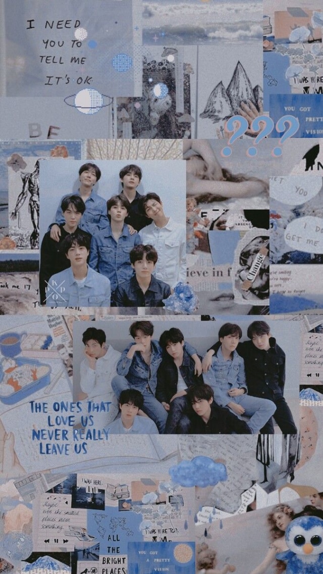 BTS Aesthetic Wallpaper - NawPic