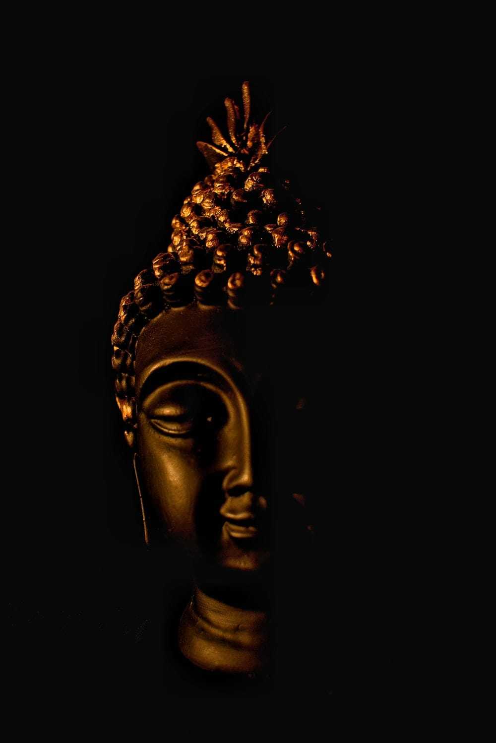 black buddha wallpaper by Vamsi_sirra - Download on ZEDGE™ | 5415