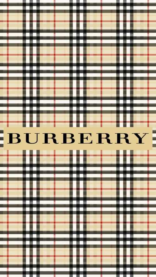 Burberry Wallpaper