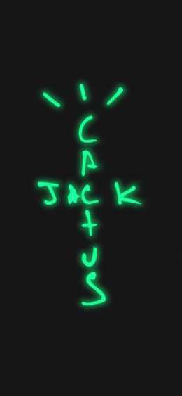 Cactus Jack Wallpaper