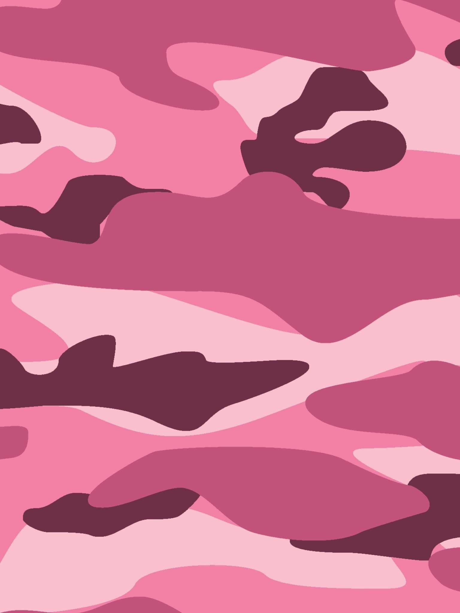 Pink And Camo Backgrounds
