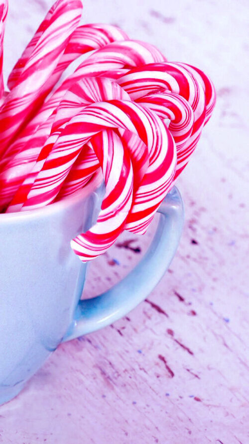 Candy Cane Wallpaper