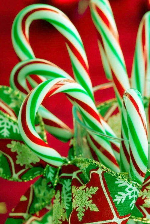 Candy Cane Wallpaper