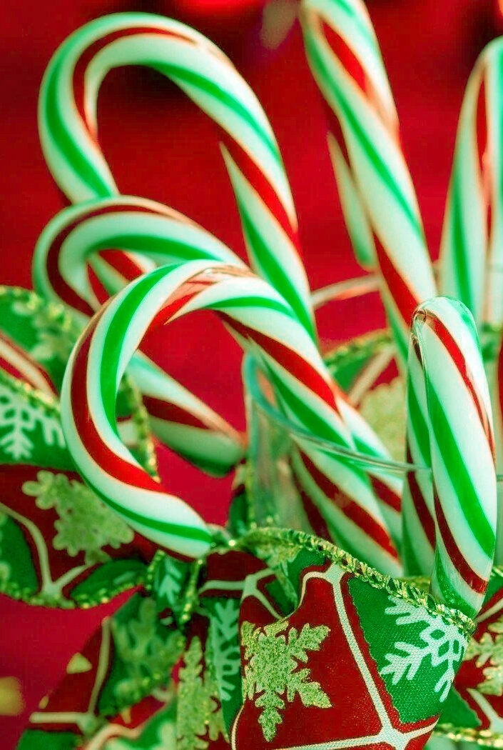 Candy Cane Wallpaper - NawPic