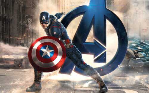 Captain America Android Wallpaper