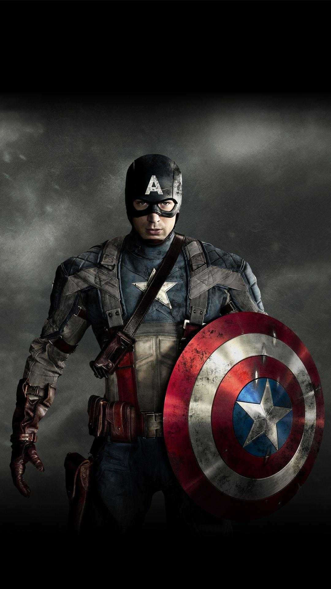 Captain America Wallpaper #6871288