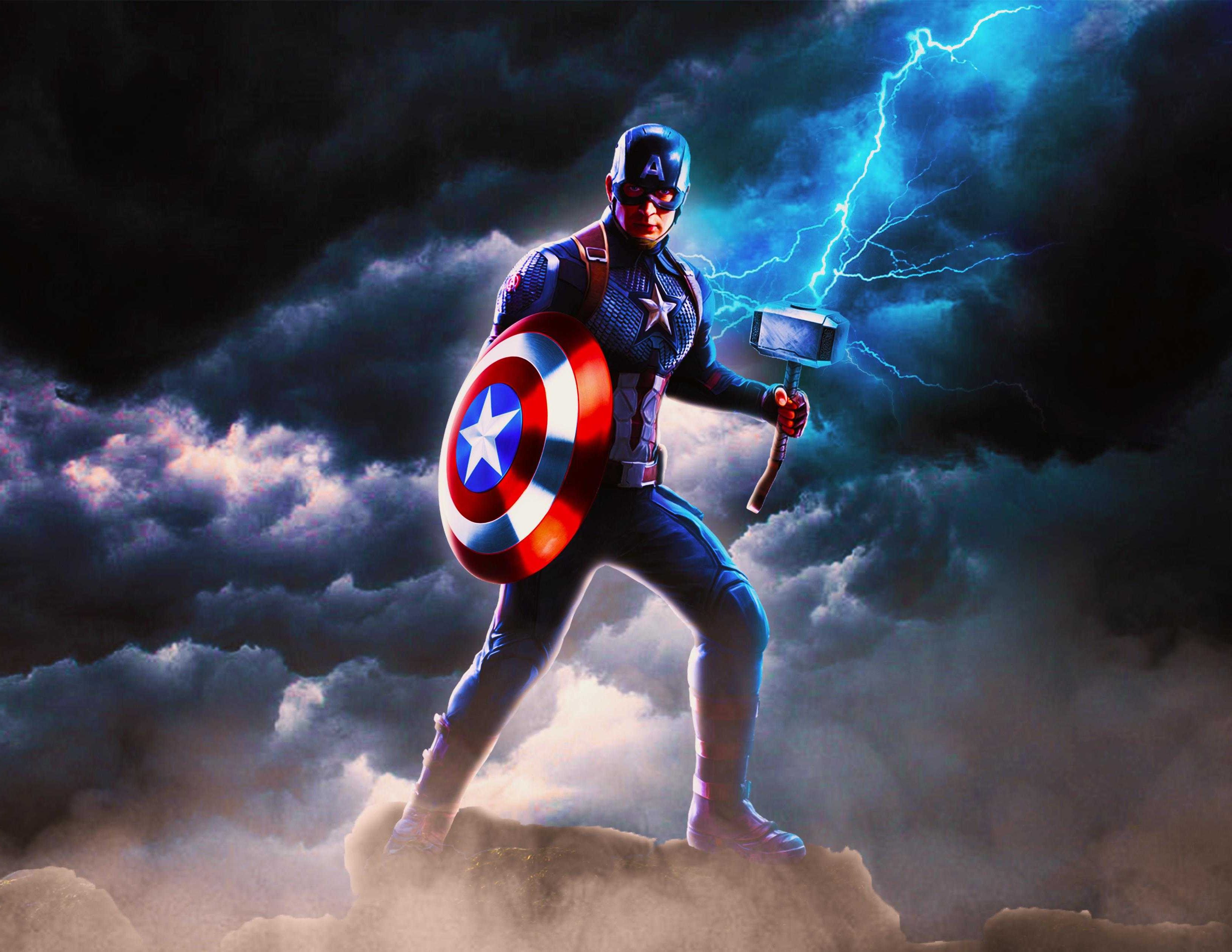 Captain America Wallpaper - NawPic