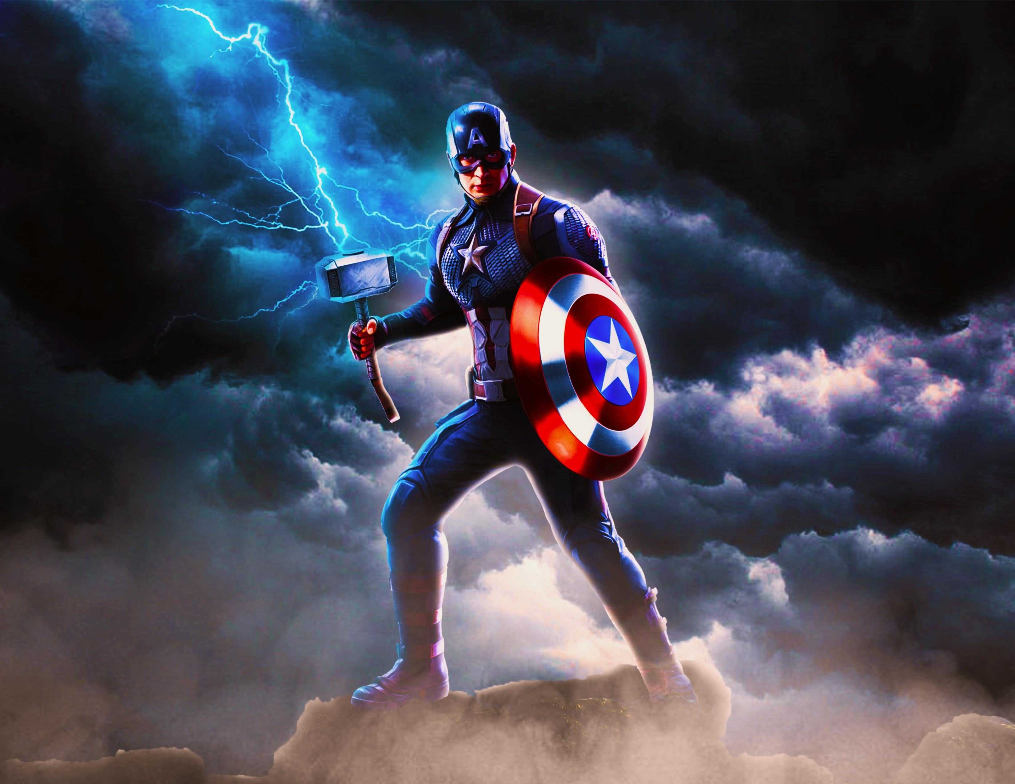 Captain America In Avengers Age Of Ultron  Captain America Wallpaper Hd  Android  1080x1920 Wallpaper  teahubio