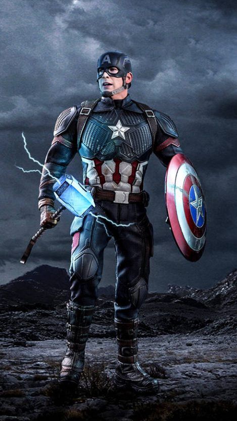 Captain America Wallpaper - NawPic