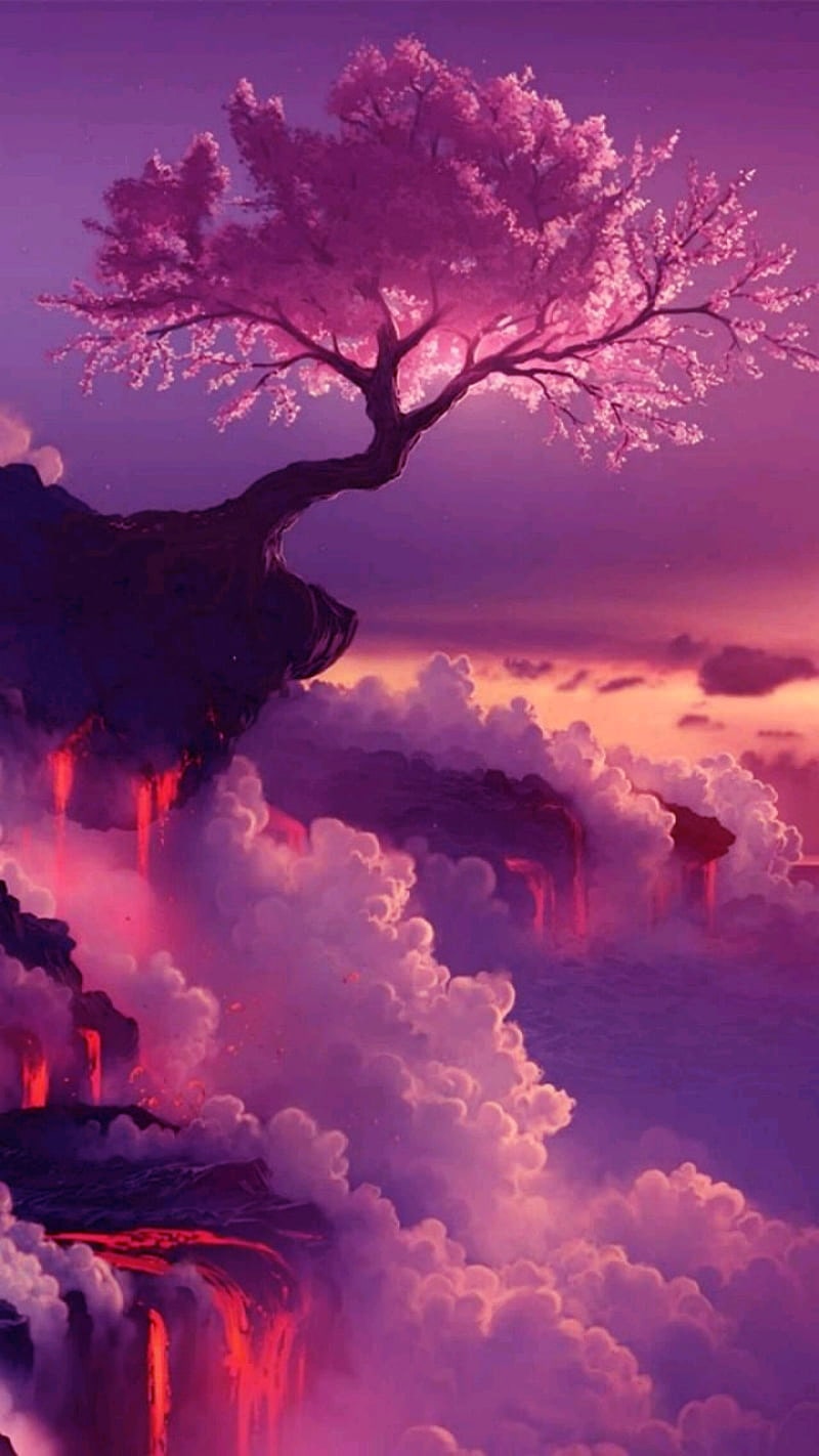 Cherry Blossom Anime GIF  Cherry Blossom Anime Flowers  Discover  Share  GIFs