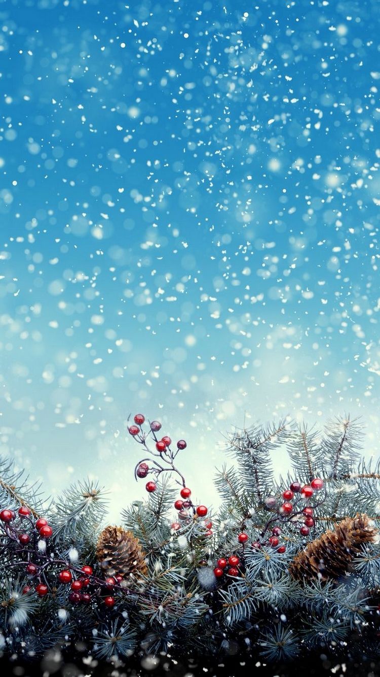 Christmas iphone Wallpaper - NawPic