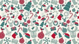 Christmas Themed Wallpaper