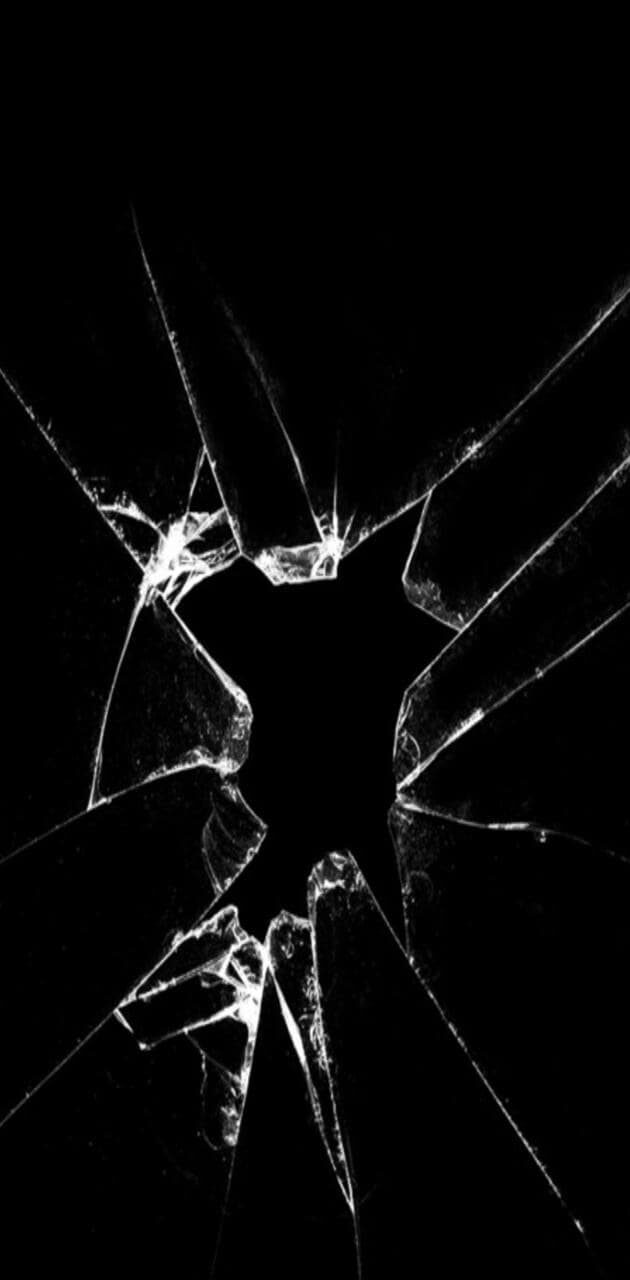 Cracked Screen Wallpaper - NawPic