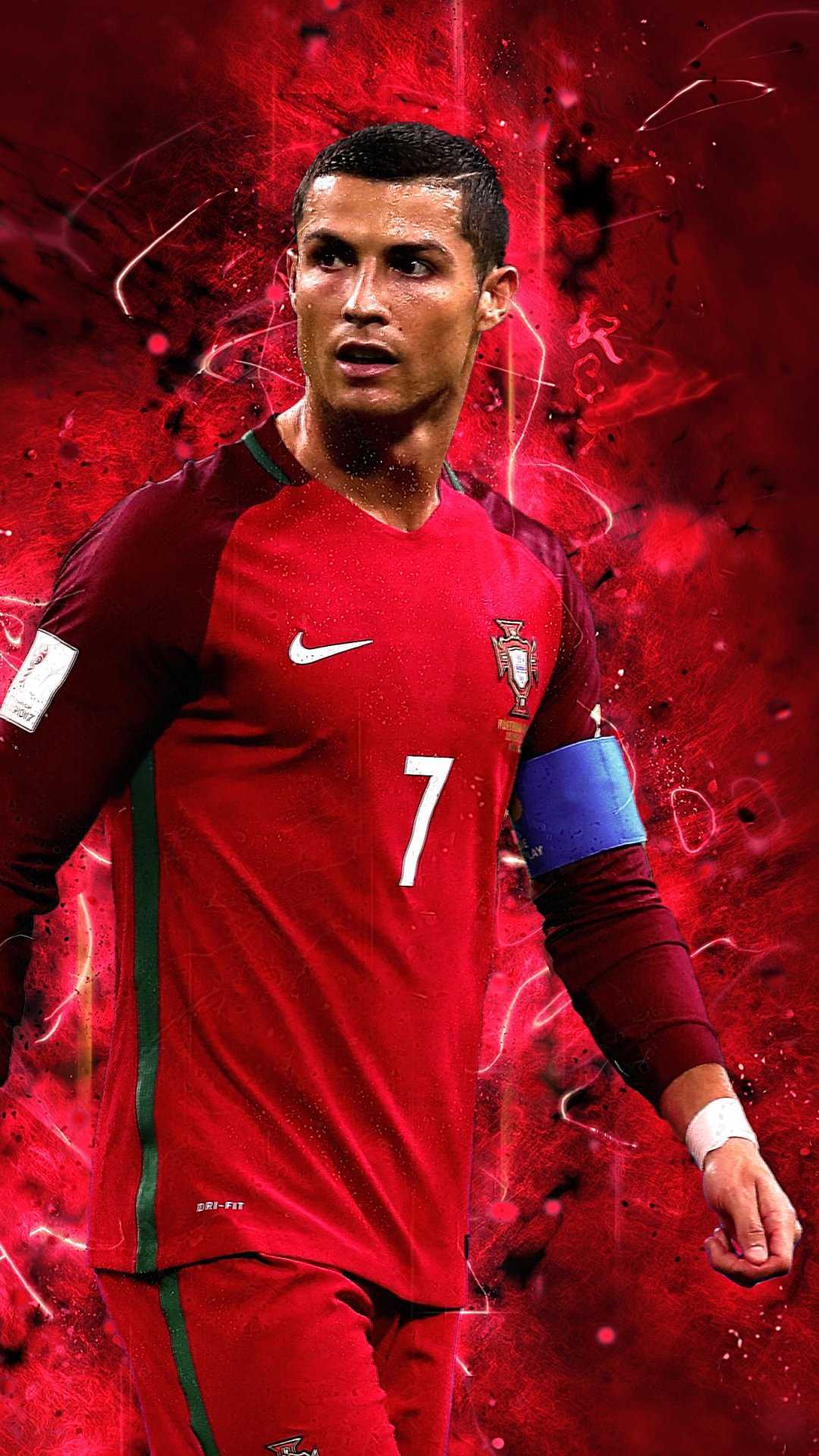 Cristiano Ronaldo Portuguese Football Player 4K HD wallpaper