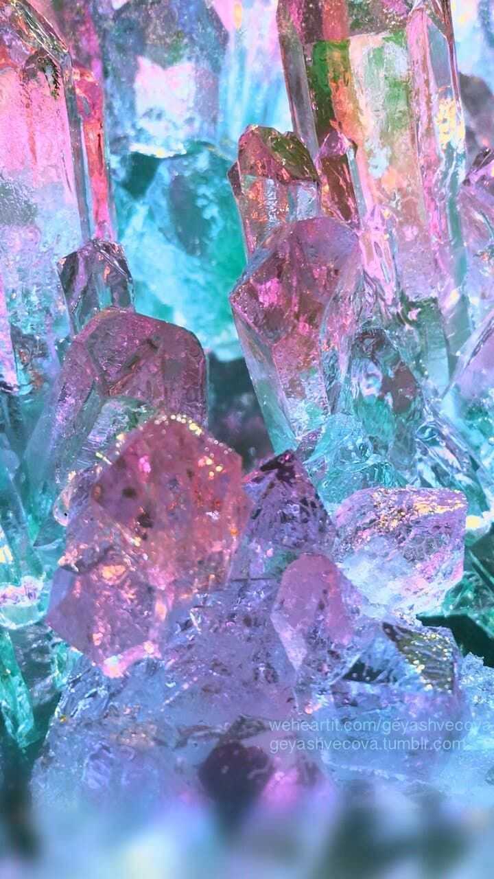 Crystal Iphone Wallpaper