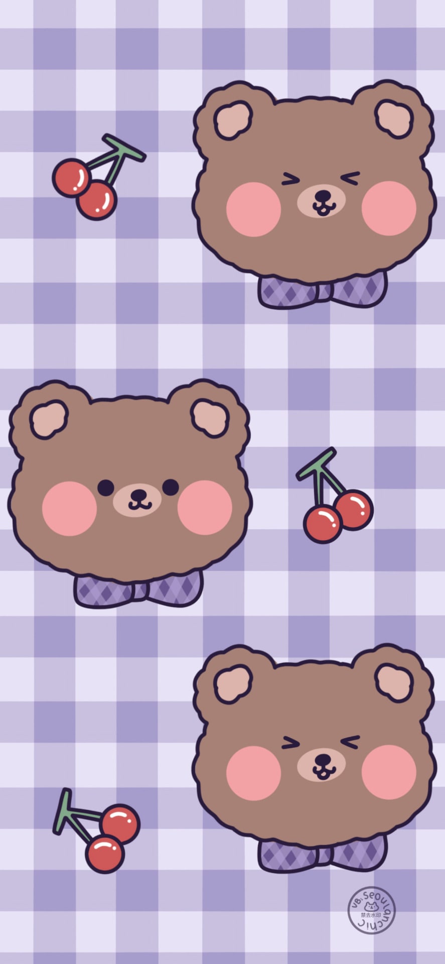 Cute Bear Wallpaper - NawPic