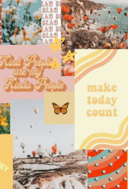 Cute Collage Wallpaper