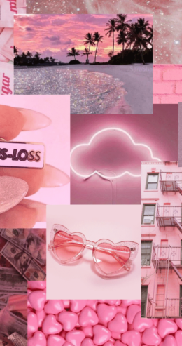 Cute Collage Wallpaper