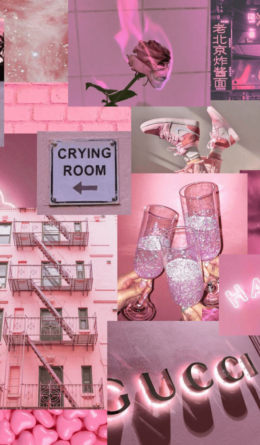 Cute Collage Wallpaper