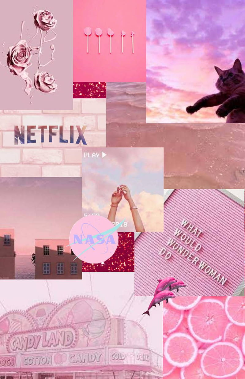 Cute Collage Wallpaper