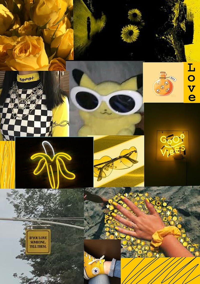 Cute Collage Wallpaper