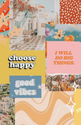 Cute Collage Wallpaper