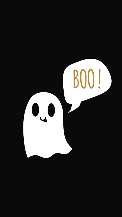 Cute Ghost Wallpaper - NawPic