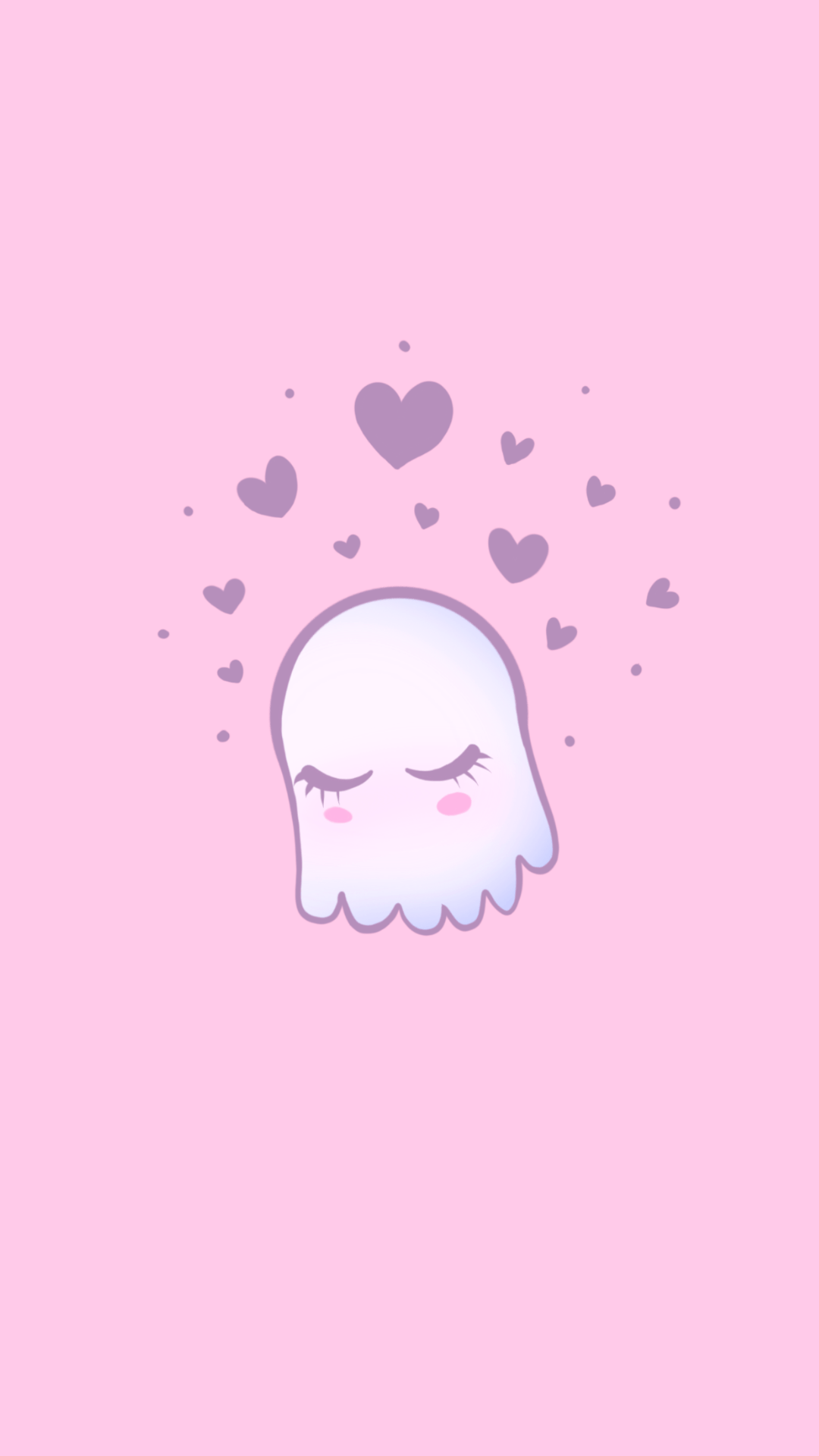 Cute Ghost Wallpaper - NawPic