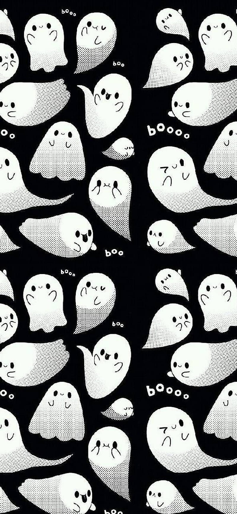 Cute Ghost Wallpaper