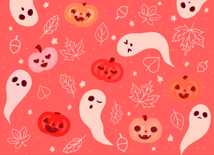 Cute Halloween For Computer Wallpaper - NawPic