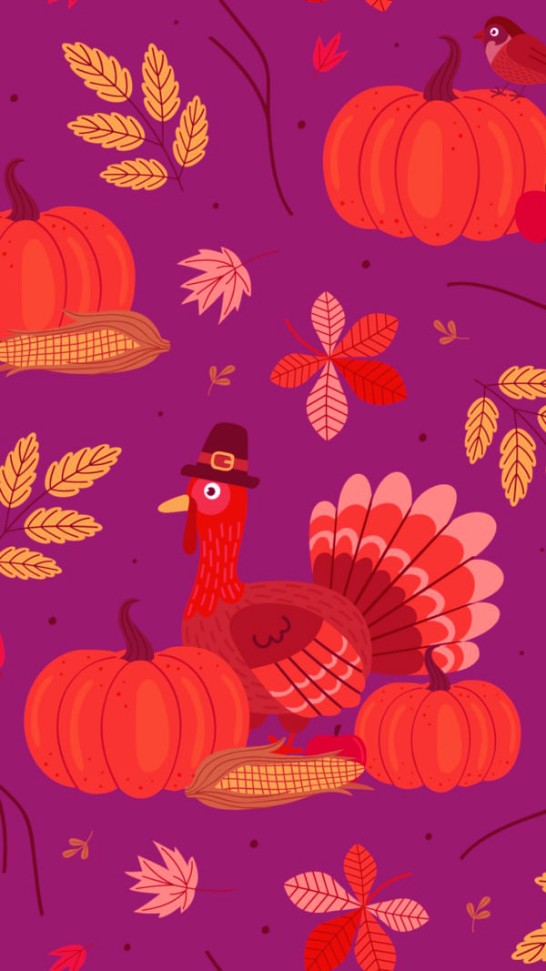 Cute Thanksgiving Wallpaper