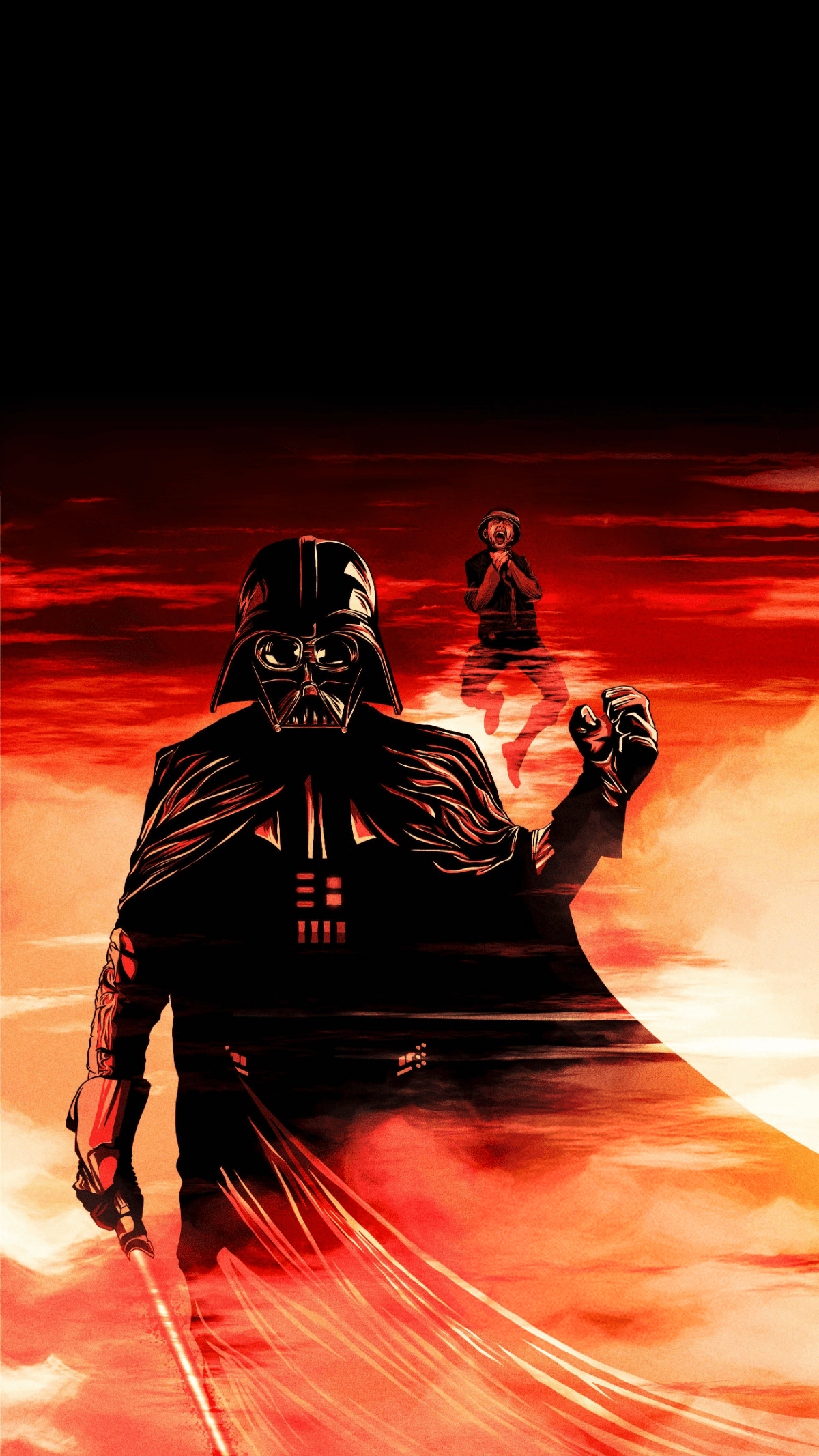 Darth Vader Zoom Background
