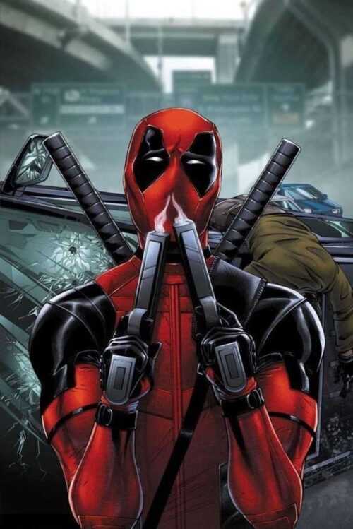 Deadpool Android Wallpaper - NawPic