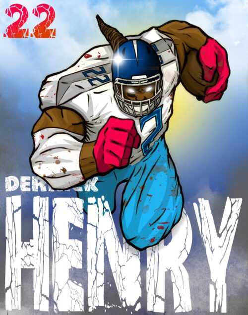 Derrick Henry Wallpaper