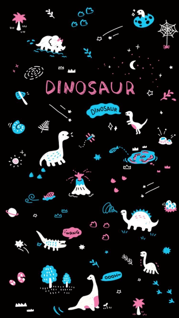 Featured image of post Dinosaur Iphone Wallpaper Tumblr Pink - Most ios devices come with a default picture.