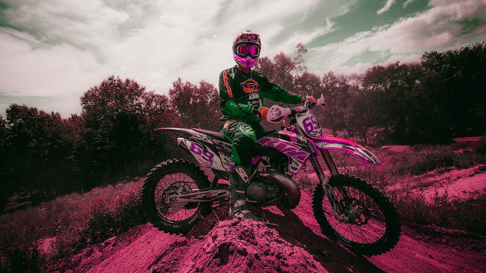 Dirt Bike Live Wallpapers  3D  Animated