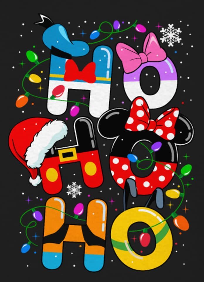 Disney Christmas Wallpaper - NawPic