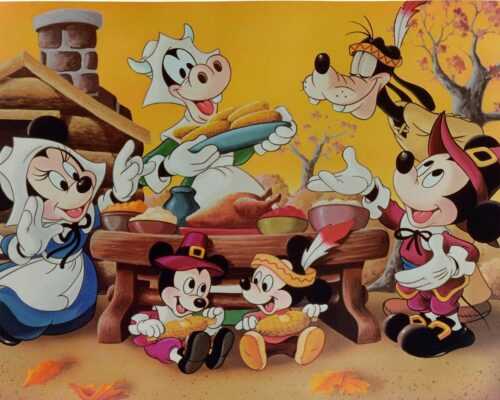 Disney Thanksgiving Wallpaper
