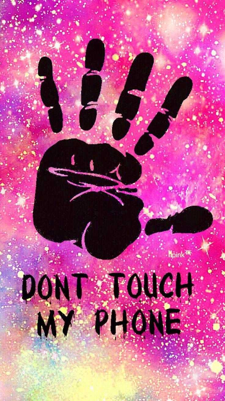 Dont Touch My Android Wallpaper - NawPic