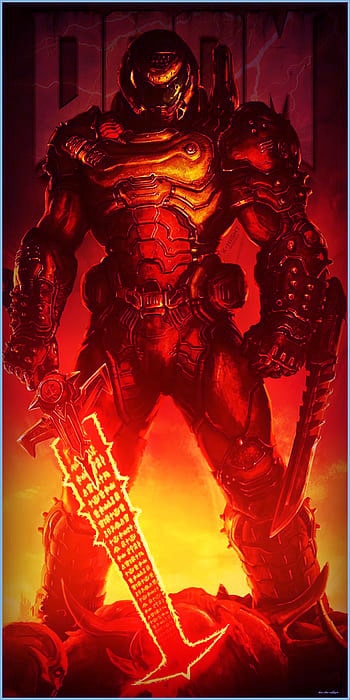Doom Slayer Wallpaper