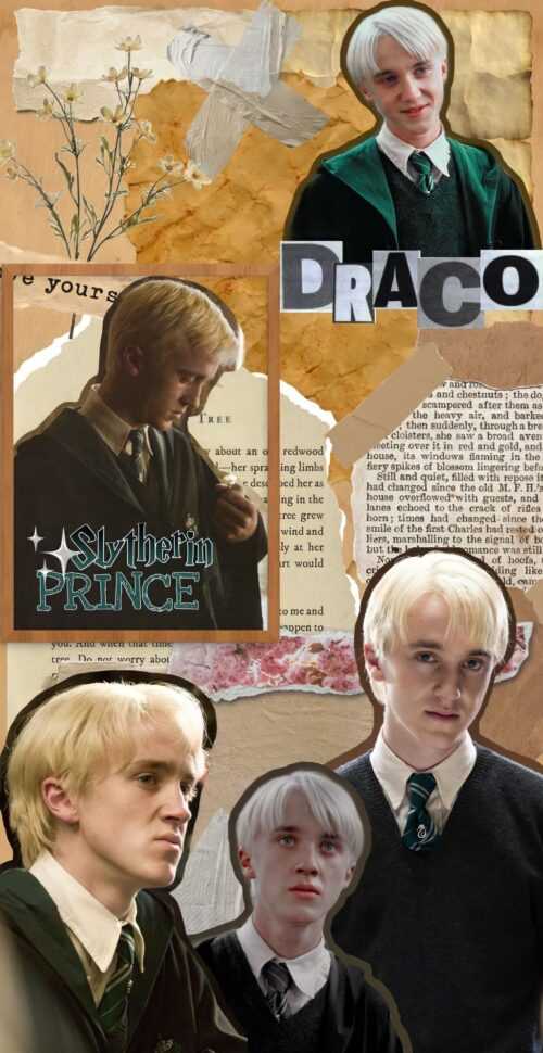 Draco Malfoy Wallpaper - NawPic