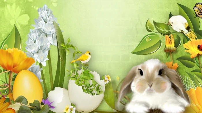 Easter Desktop Wallpaper