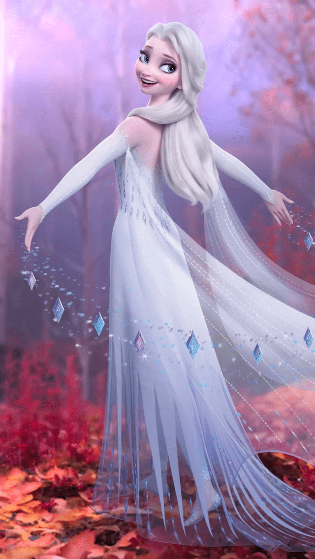 Elsa Wallpaper - NawPic
