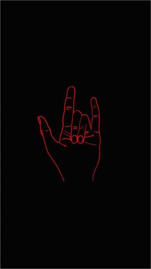 Middle Finger Wallpaper  Download to your mobile from PHONEKY
