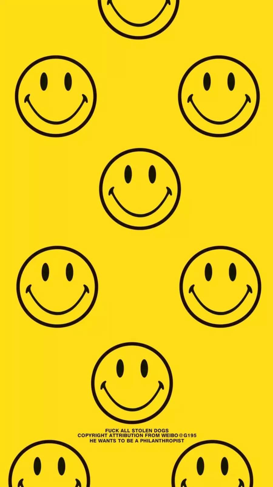 Trending Mobile  Smile Emoji Wallpaper Download  MobCup