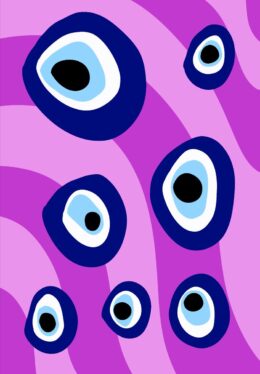 Evil eye Wallpaper