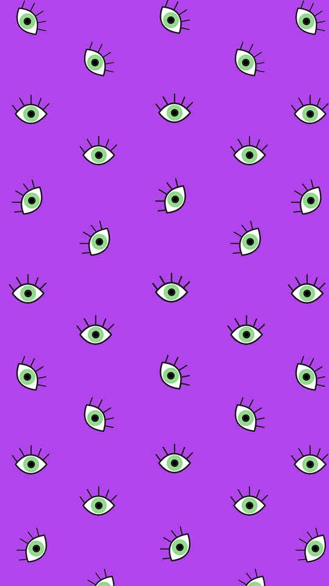 Evil eye Wallpaper