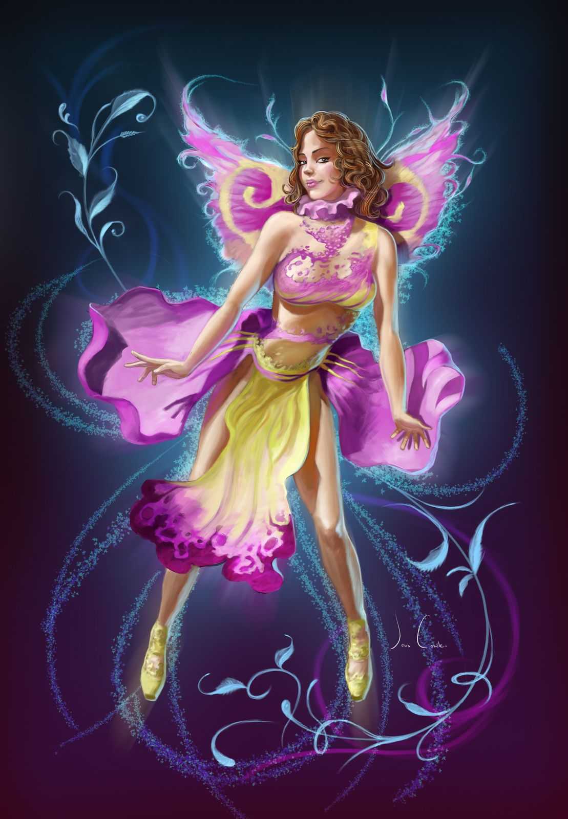 Fairy Wallpaper - NawPic